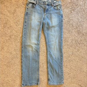 Wrangler Light Blue Straight Jeans